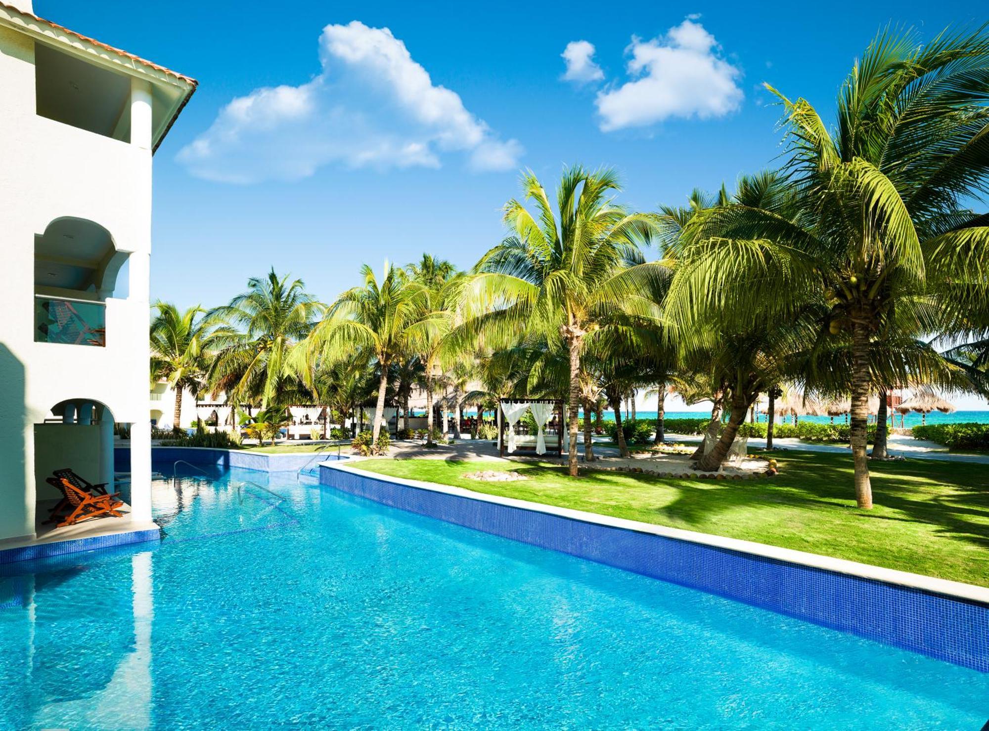 El Dorado Royale Catamaran, Cenote & More Inclusive (Adults Only) Puerto Morelos Ngoại thất bức ảnh