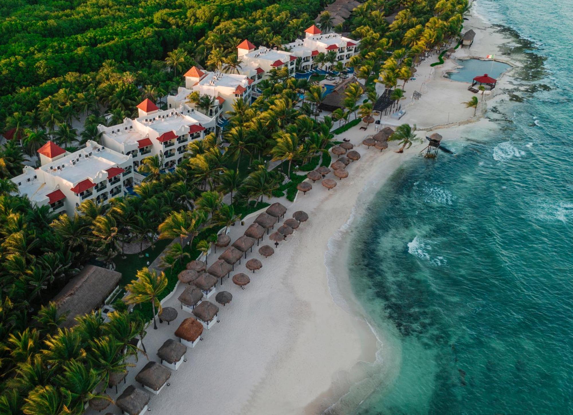 El Dorado Royale Catamaran, Cenote & More Inclusive (Adults Only) Puerto Morelos Ngoại thất bức ảnh
