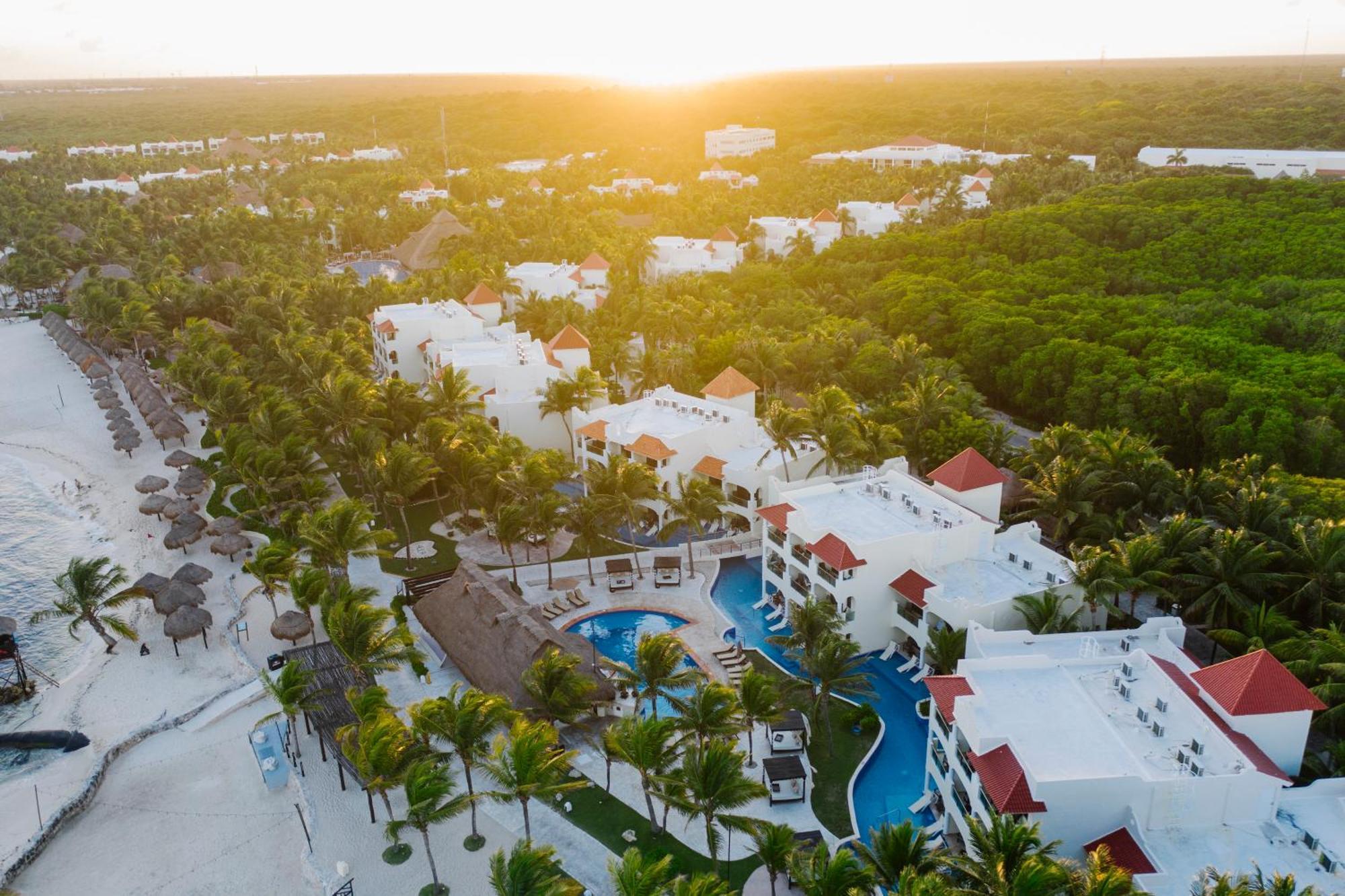 El Dorado Royale Catamaran, Cenote & More Inclusive (Adults Only) Puerto Morelos Ngoại thất bức ảnh