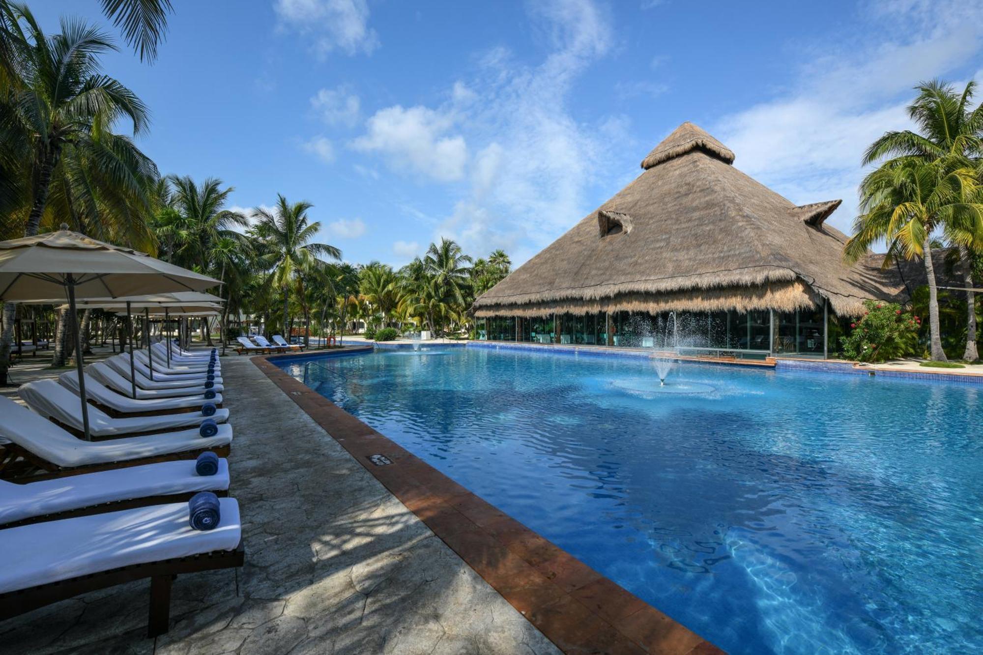 El Dorado Royale Catamaran, Cenote & More Inclusive (Adults Only) Puerto Morelos Ngoại thất bức ảnh