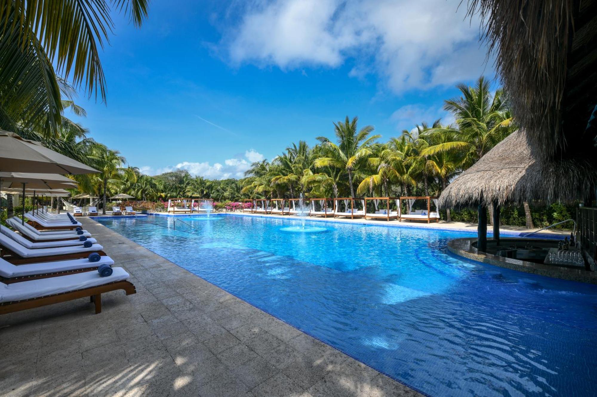 El Dorado Royale Catamaran, Cenote & More Inclusive (Adults Only) Puerto Morelos Ngoại thất bức ảnh