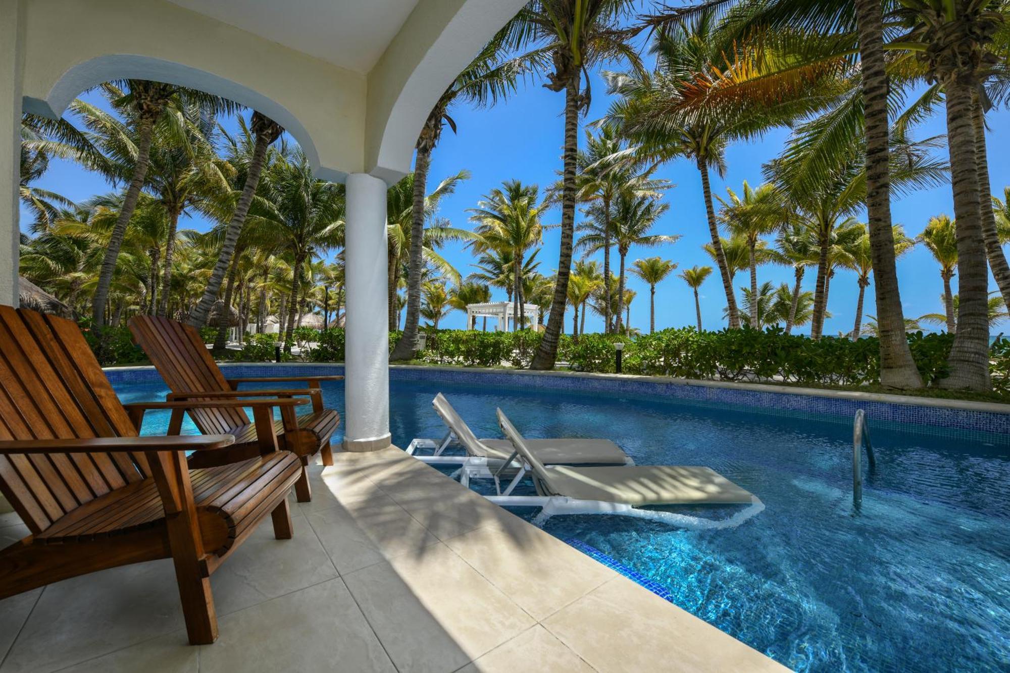 El Dorado Royale Catamaran, Cenote & More Inclusive (Adults Only) Puerto Morelos Ngoại thất bức ảnh