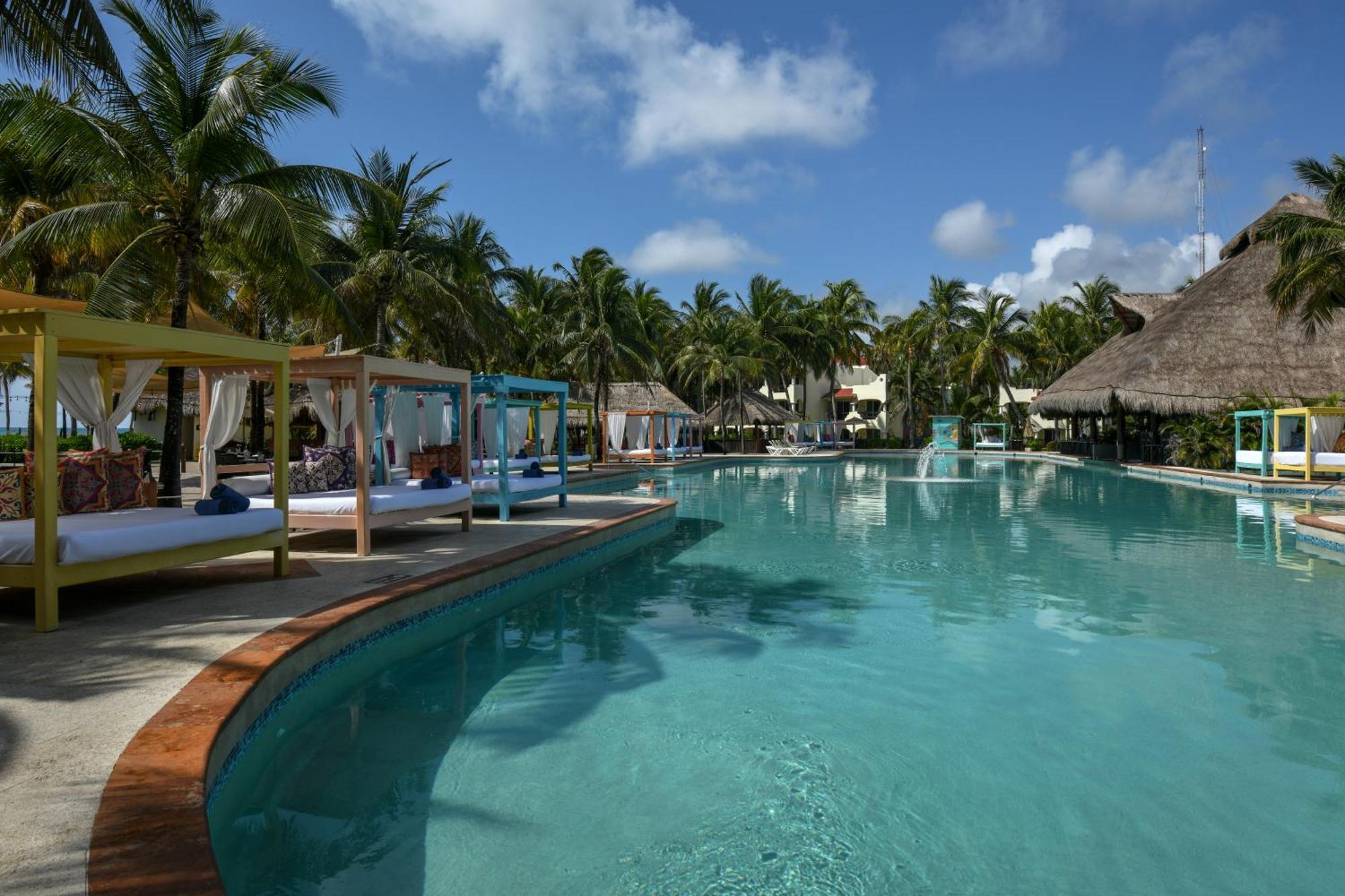 El Dorado Royale Catamaran, Cenote & More Inclusive (Adults Only) Puerto Morelos Ngoại thất bức ảnh