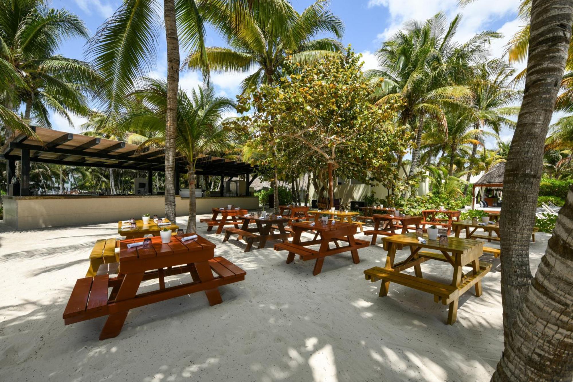 El Dorado Royale Catamaran, Cenote & More Inclusive (Adults Only) Puerto Morelos Ngoại thất bức ảnh