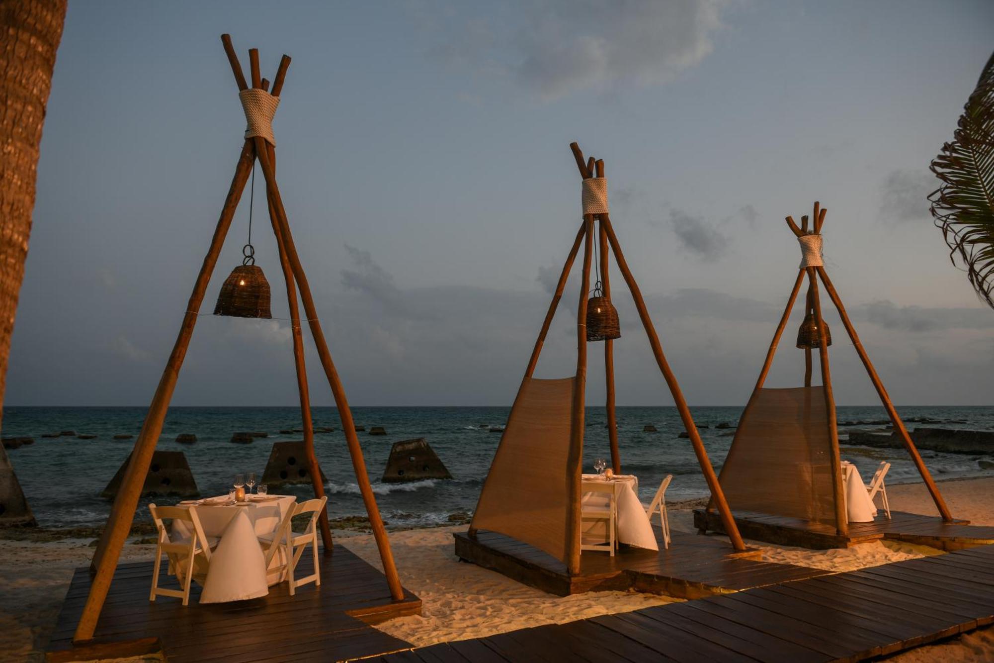 El Dorado Royale Catamaran, Cenote & More Inclusive (Adults Only) Puerto Morelos Ngoại thất bức ảnh