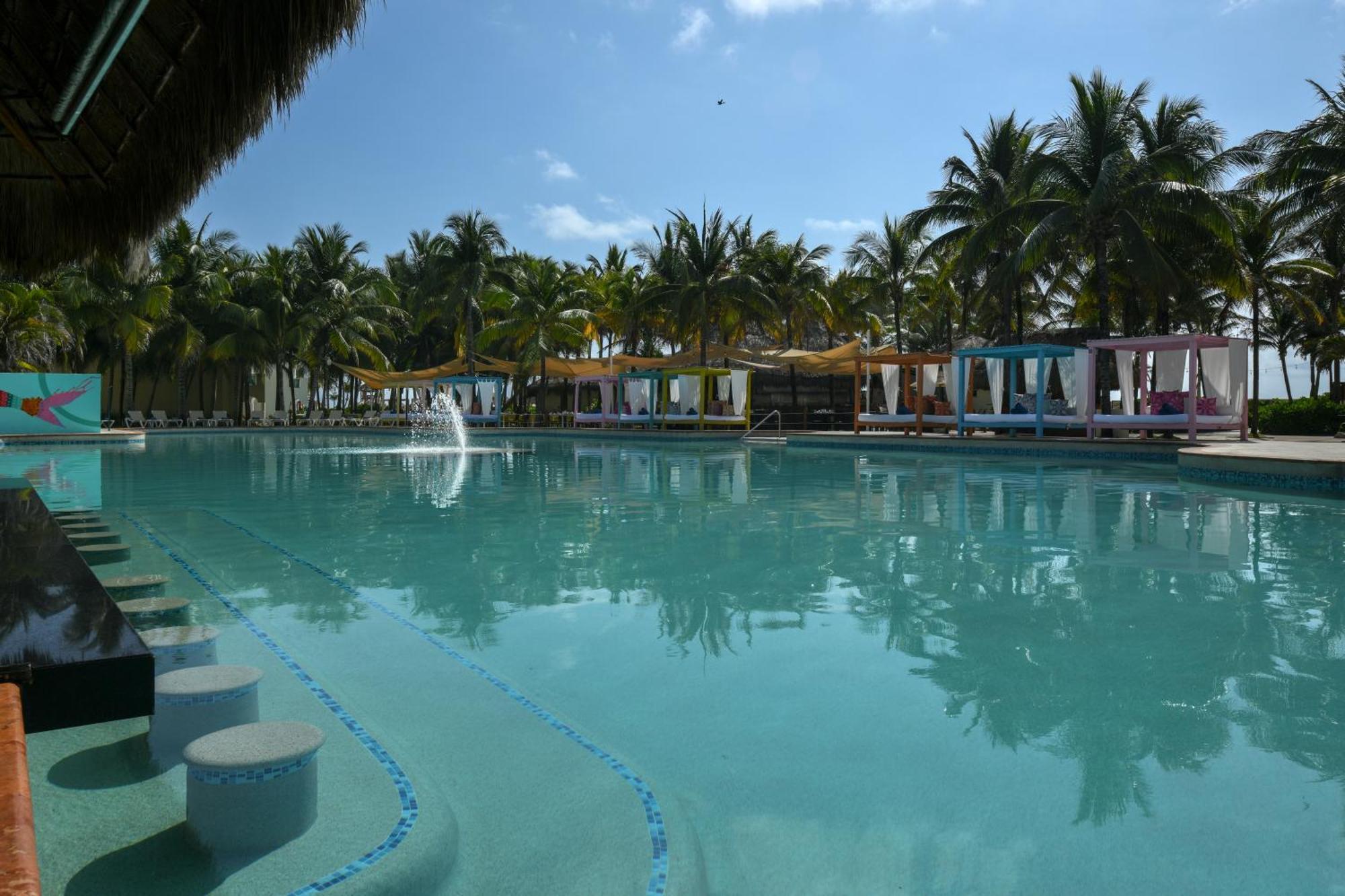 El Dorado Royale Catamaran, Cenote & More Inclusive (Adults Only) Puerto Morelos Ngoại thất bức ảnh