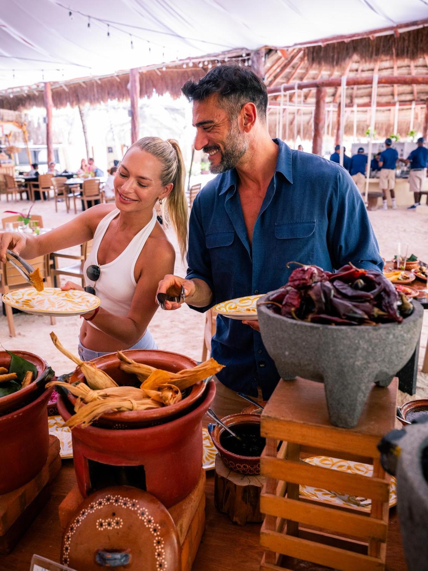 El Dorado Royale Catamaran, Cenote & More Inclusive (Adults Only) Puerto Morelos Ngoại thất bức ảnh