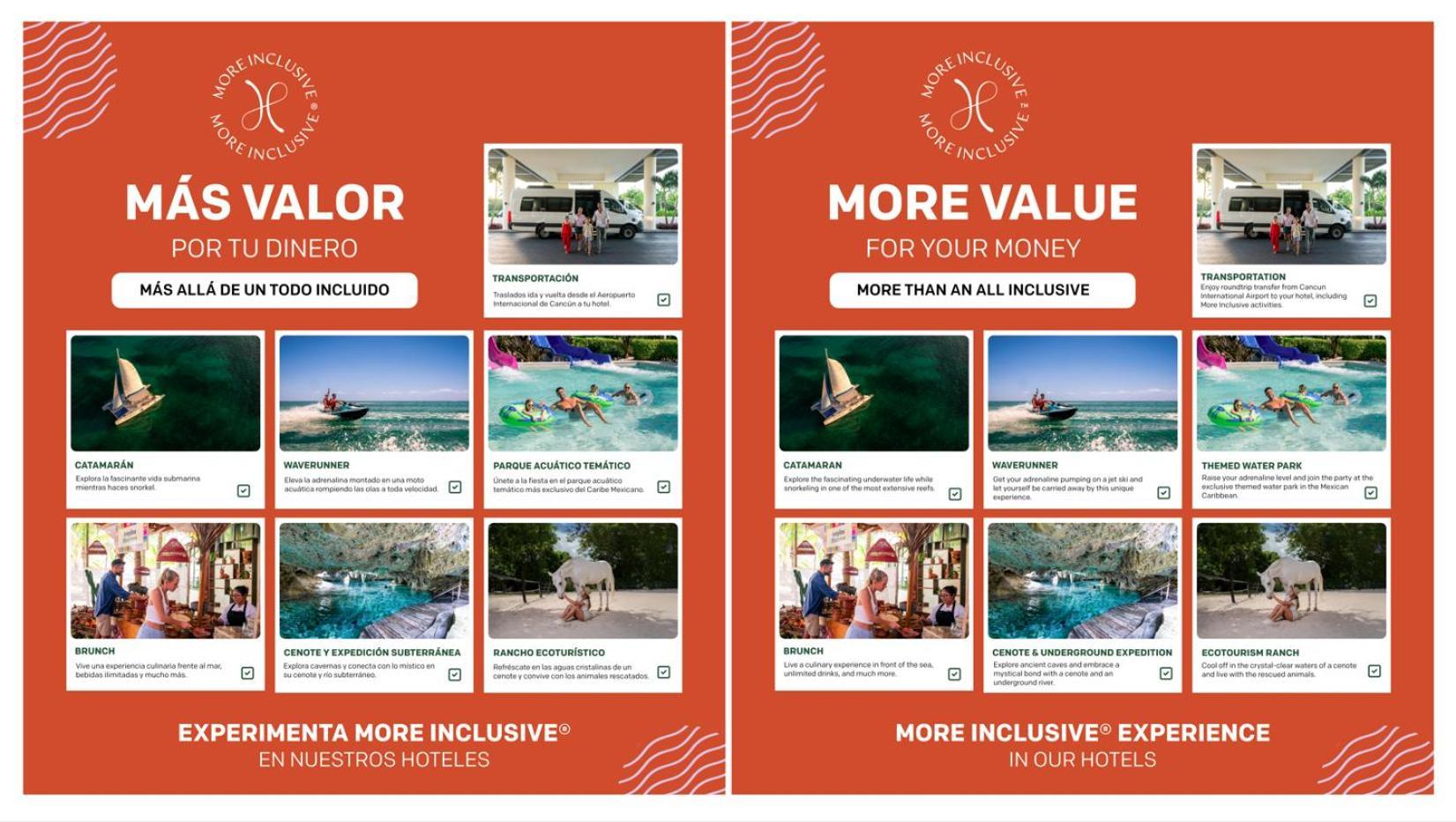 El Dorado Royale Catamaran, Cenote & More Inclusive (Adults Only) Puerto Morelos Ngoại thất bức ảnh